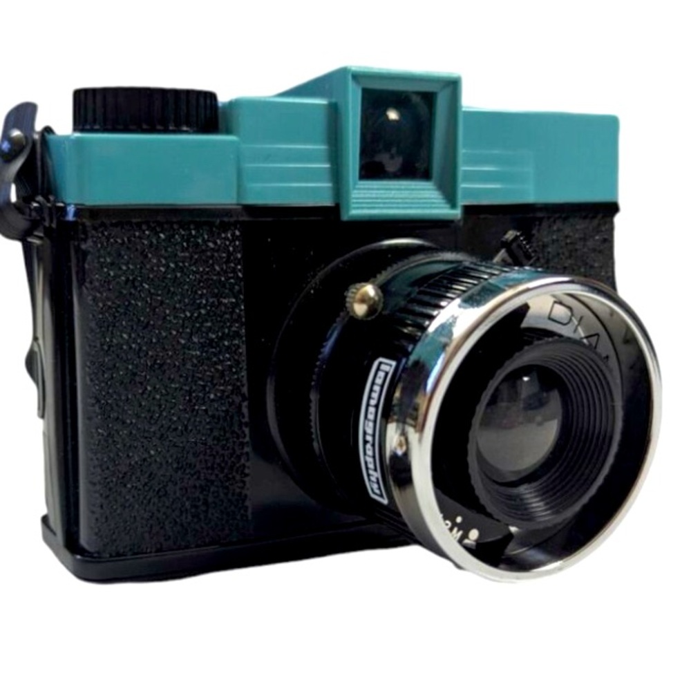 NWT/Box Diana F+ Medium Format Point & Shoot Camera, 120 Film